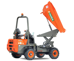 photo Dumper 1200L Gyrabenne Déversement Haut